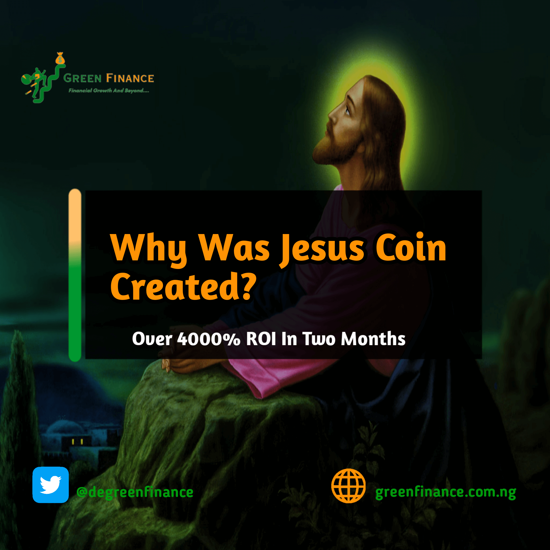 Why was jesus coin created?