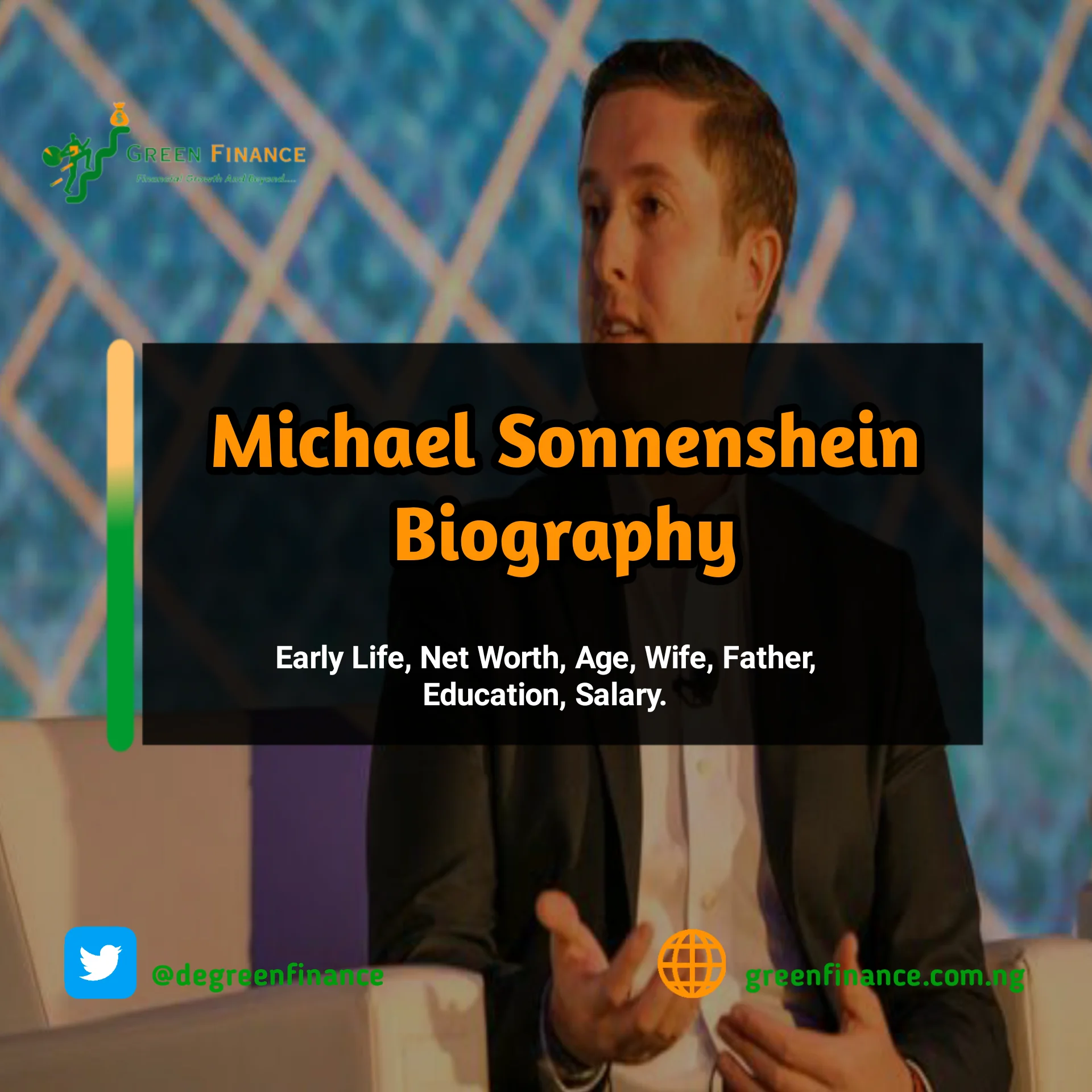 Michael Sonnenshein biography Michael Sonnenshein