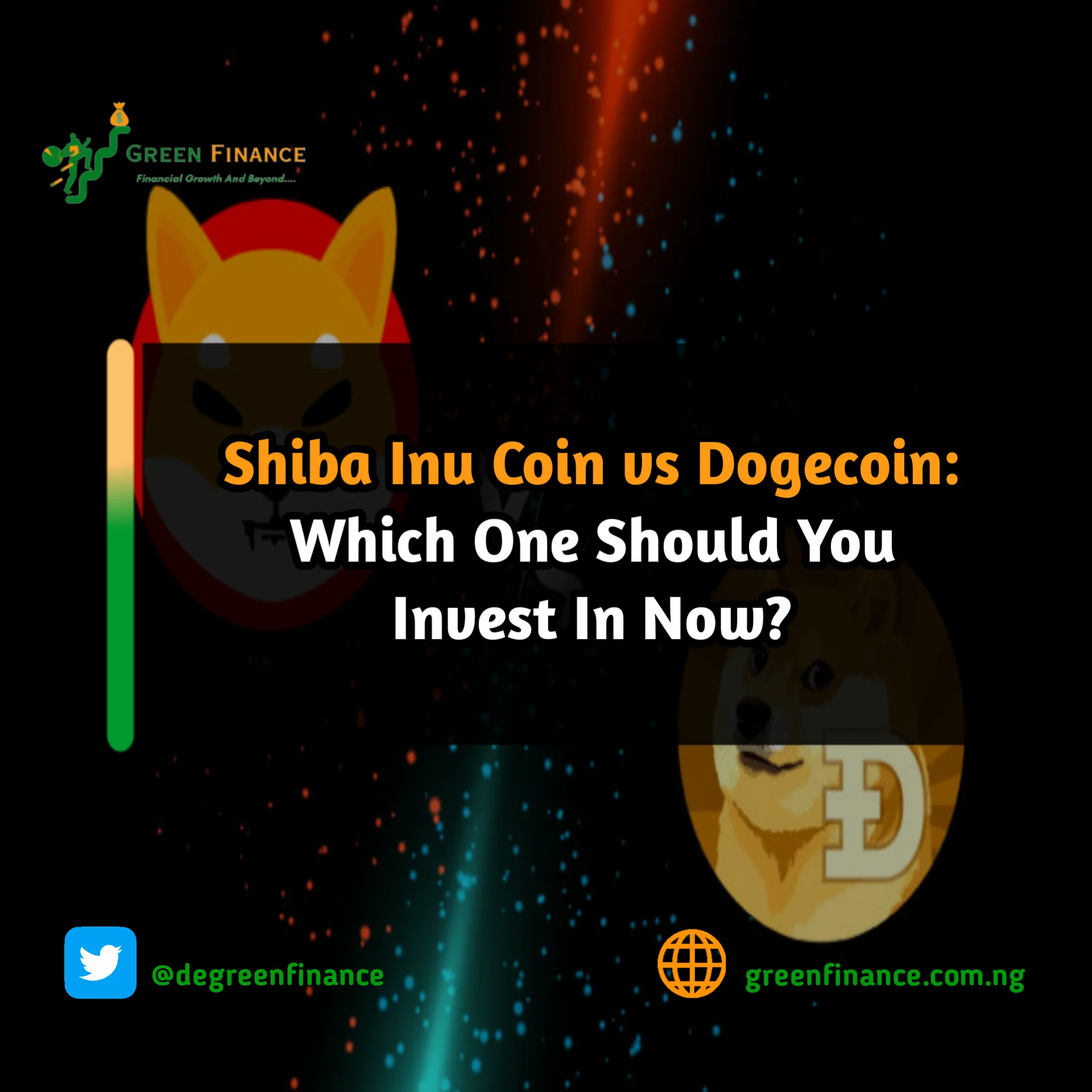 Shiba Inu coin vs Dogecoin