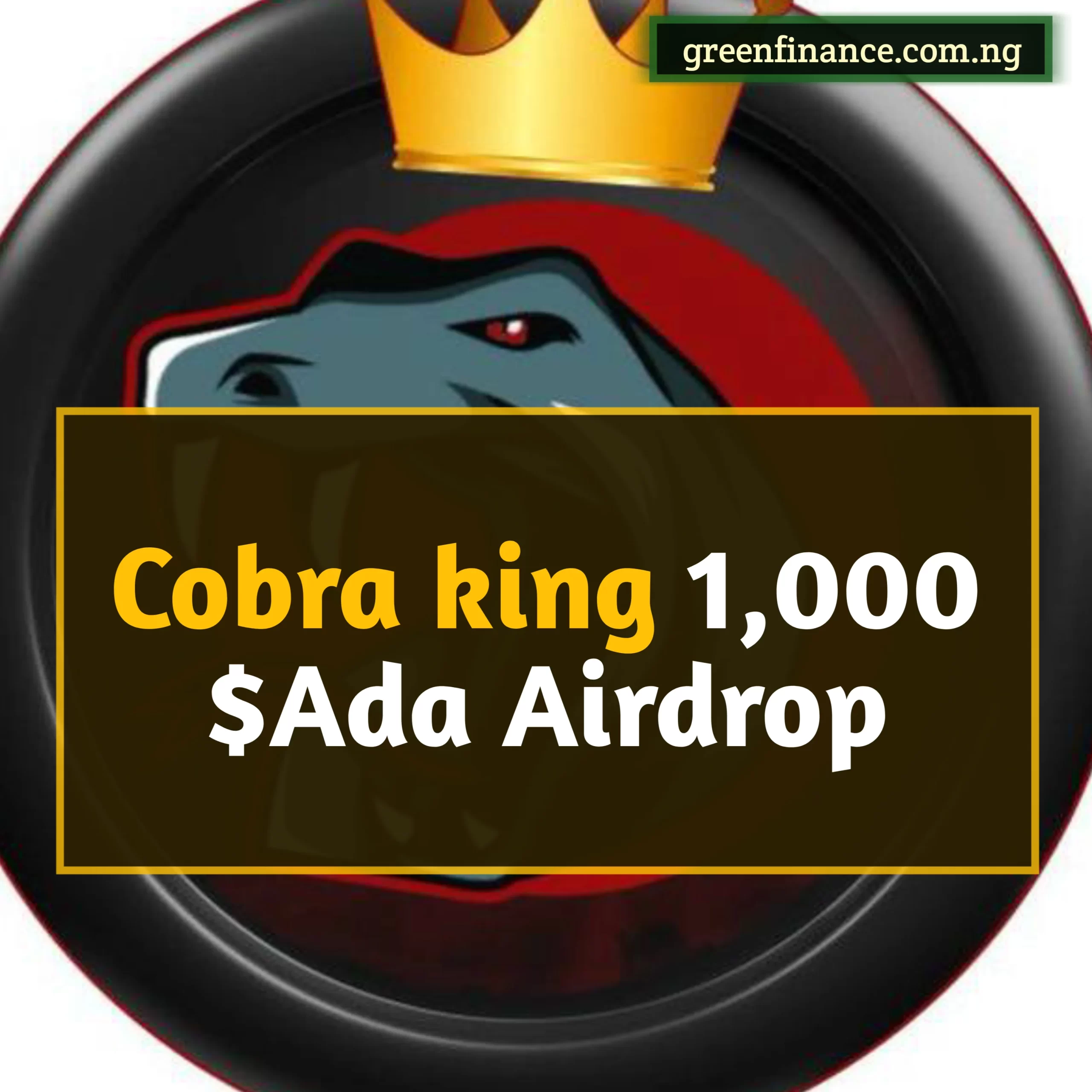 Cobra king airdrop free, Cobra king airdrop telegram