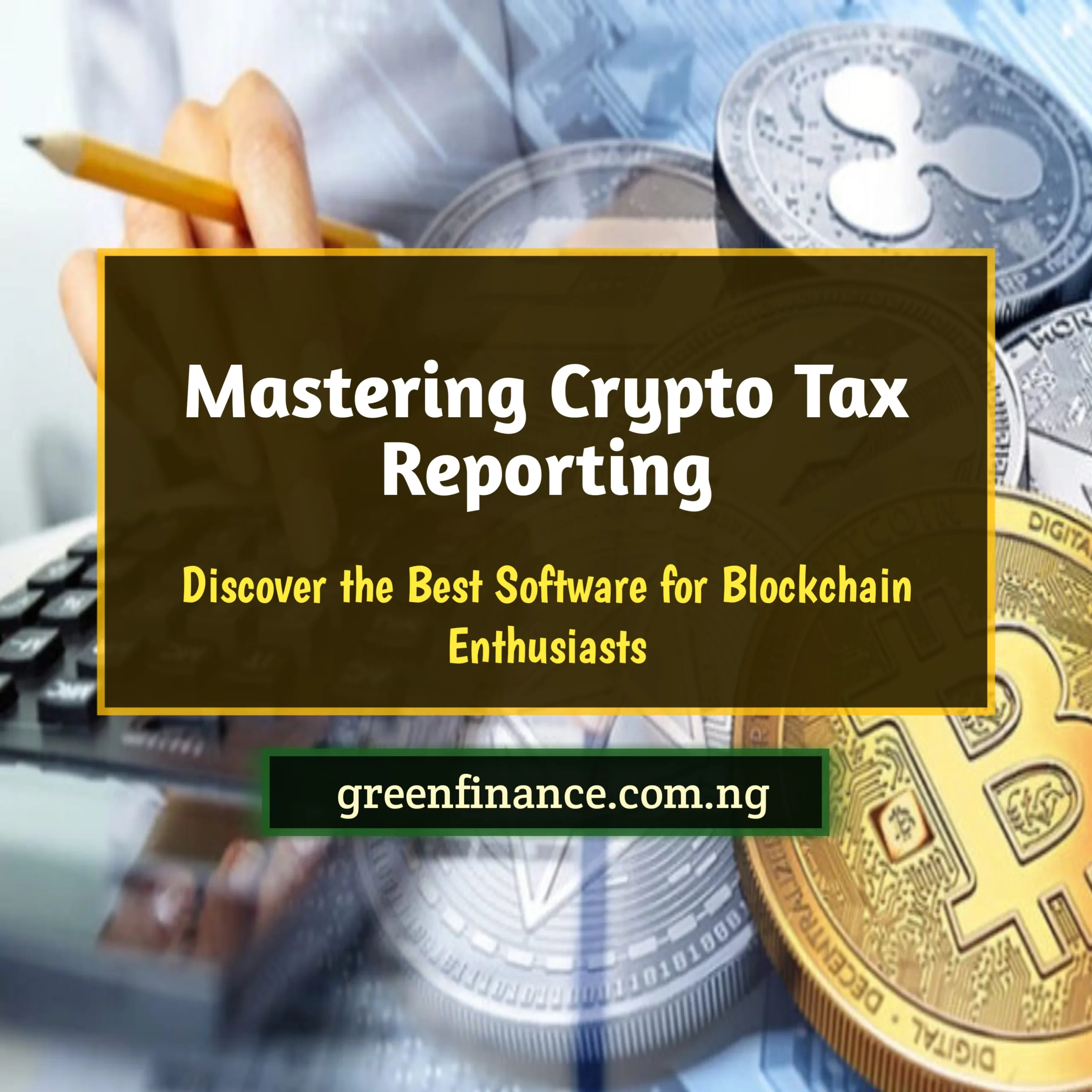 Best crypto tax software