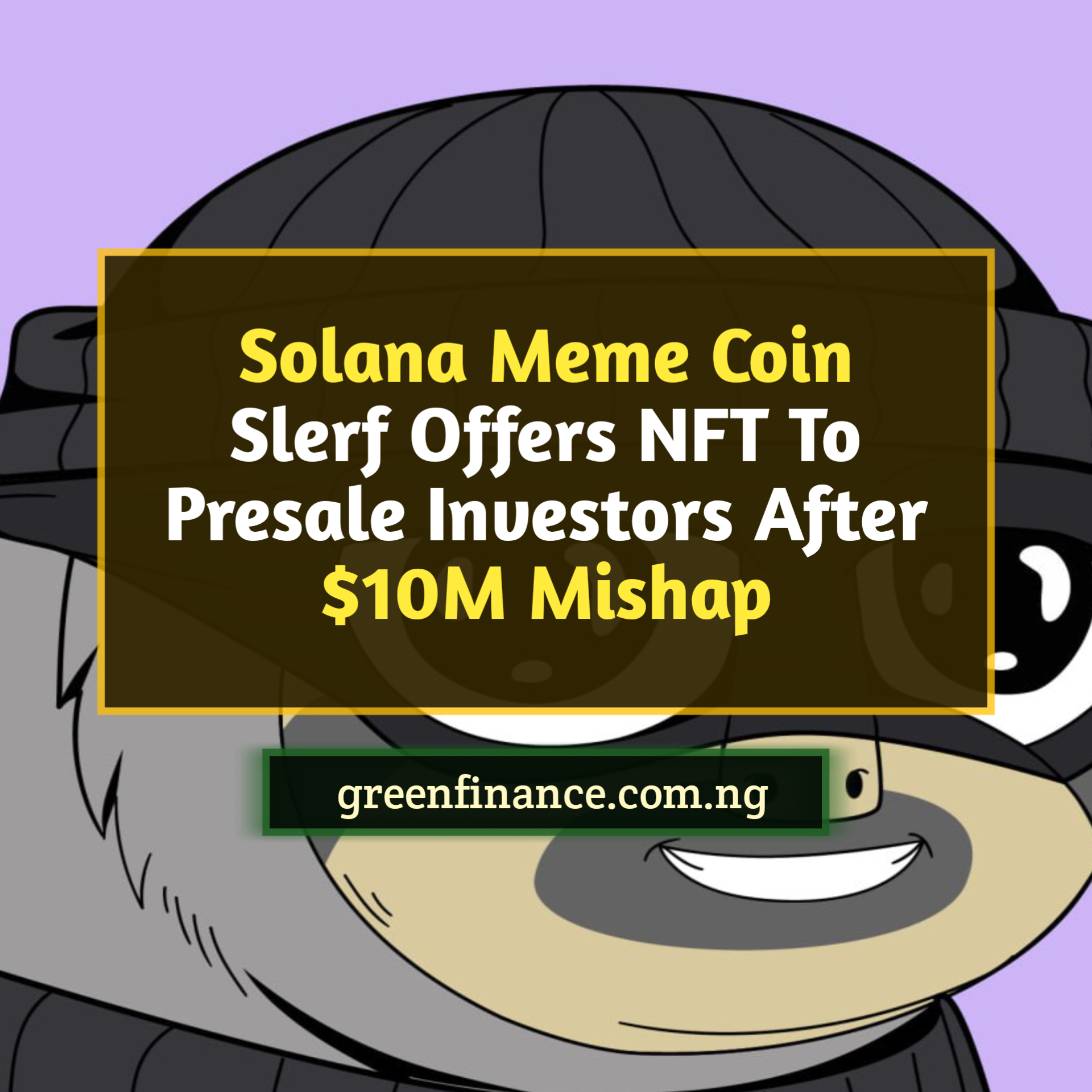 Solana meme Coin Slerf